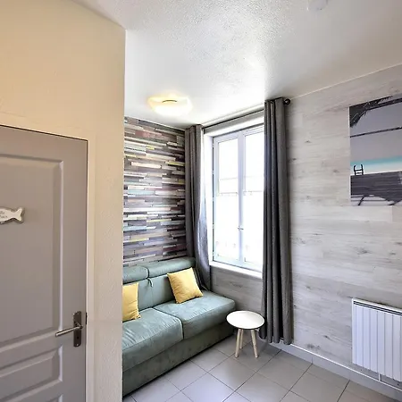 Studio Les pieds dans l'eau - 50m Front de Mer Berck Extérieur photo